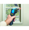 General Tools 8:1 Scanning Infrared Thermometer with Tricolor Light Panel