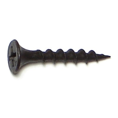 Monster Fastener Black Phosphate Steel Coarse Thread Phillips Bugle Head Drywall Screws