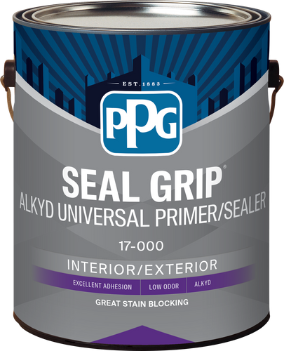 PPG SEAL GRIP® Interior/Exterior Universal Alkyd Primer/Sealer - Ready Mix