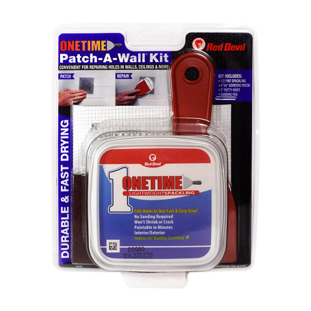 Red Devil ONETIME® Patch-A-Wall® Kit