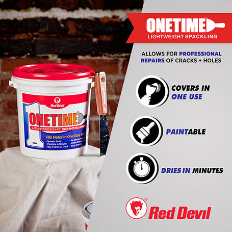 Red Devil ONETIME® Patch-A-Wall® Kit