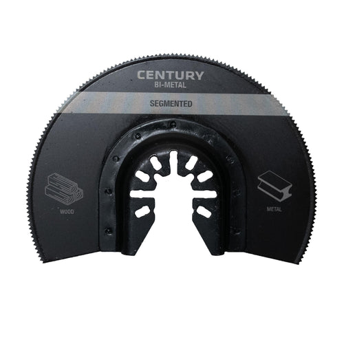Century Drill And Tool Bi-Metal Oscillating Segmented Saw Blade