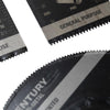Century Drill And Tool 4 Piece Flooring & Fitting Oscillating Blade Set