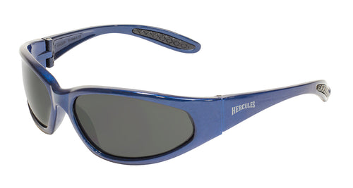 Global Vision Hercules® 1 Blue SM Motorcycle Safety Sunglasses