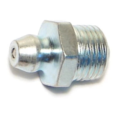 Midwest Fastener Straight Grease Fittings Zinc
