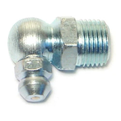 Monster Fastener Zinc 90 Degree Angle Grease Fittings