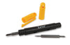 Lutz Hardware 4-in-one Pocket Mini Screwdriver for DIY Enthusiasts in Tight Spaces