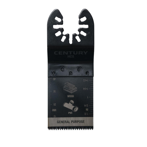 Century Drill & Tool HCS Oscillating Flush & Plunge Cut Saw Blade