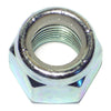 Monster Fastener Zinc Plated Grade 2 Steel Fine Thread Nylon Insert Lock Nuts