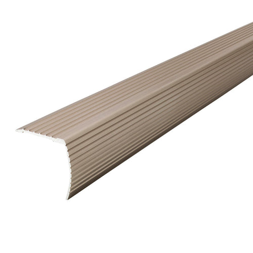 M-D Building Products Aluminum CINCH® Fluted Stair Edging