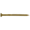 Monster Fastener SaberDrive® Star Drive Construction Tan Deck Screws