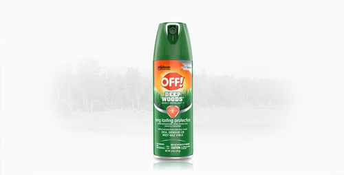 Off! Deep Woods Insect Repellent
