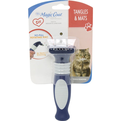 MAGIC COAT TANGLE REMOVER NO-PULL PINS FOR CAT