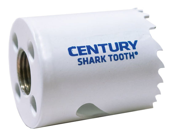 Century Drill And Tool Hole Saw 1-1/2″ Bi-Metal Shark Tooth (1-1/2″)