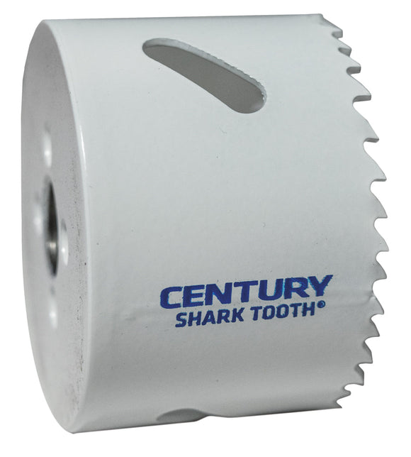Century Drill And Tool Hole Saw 2-1/2″ Bi-Metal Shark Tooth (2-1/2″)