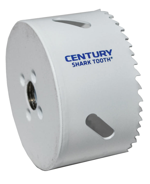 Century Drill And Tool Hole Saw 3-1/8″ Bi-Metal Shark Tooth (3-1/8″)