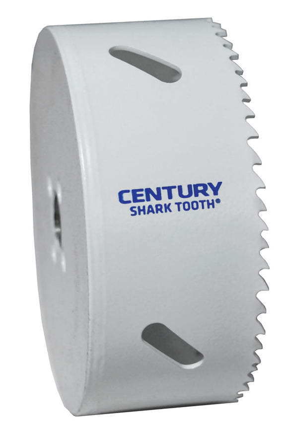 Century Drill And Tool Hole Saw 4-1/8″ Bi-Metal Shark Tooth (4-1/8″)