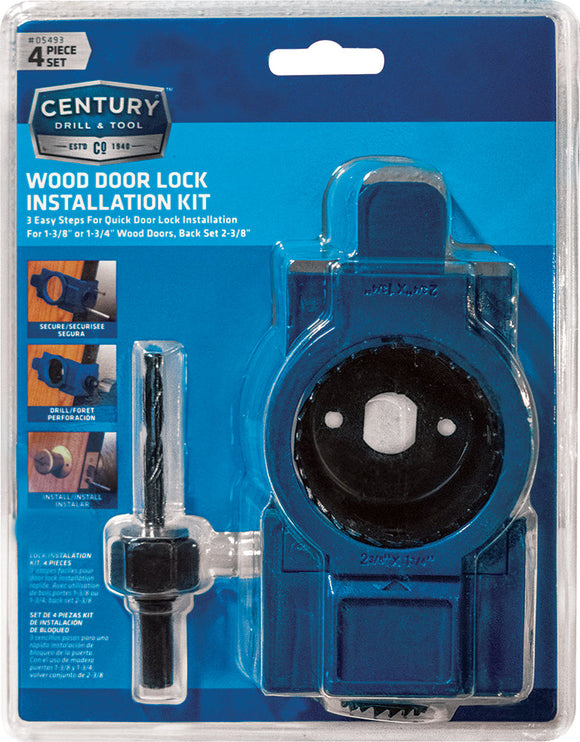 Century Wood Door Lock Set (05493 - 4 Pieces)