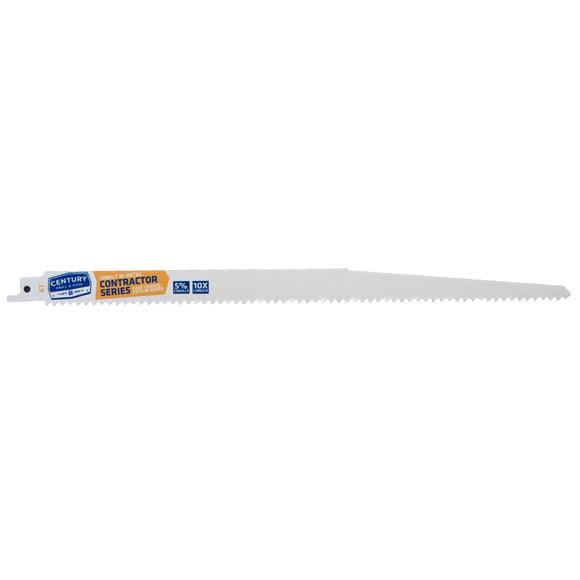 Century Drill And Tool Contractor Series Reciprocating Saw Blade 6t X 12″ (6T X 12″)