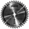 Century Drill And Tool Classic Series Circular Saw Blade 7-1/4″ X 40t X Universal Arbor Finishing (09208)