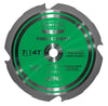 Century Drill And Tool Fiber Cement Circular Saw Blade 7-1/4″ X 4t X Universal Arbor