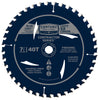 Century Drill And Tool Contractor Series Circular Saw Blade 7-1/4″ x 40t