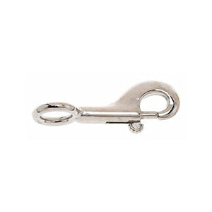 Campbell 5/8" Rigid, Round Eye Bolt Snap, #125Z