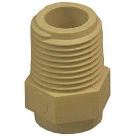 CPVC Male Pipe Thread Adapter, 0.5-In.