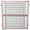 Pet Gate, Wire Mesh, 29.5 to 50 x 32-In.