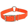 Dog Collar, Waterproof, Orange, 1 x 20-in