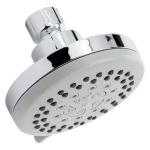 Keeney Stylewise 5 Function Shower Head Polished Chrome 3.9