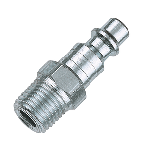 Plews/Lubrimatic 1/4" I/M Design x 1/4" MNPT Steel Plug