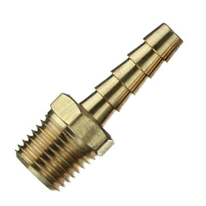 Tru-flate  Male 3/8" Hose ID Hose End Fitting