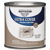 Painter's Touch Ultra Cover Paint, Almond Gloss, 1/2-Pt.