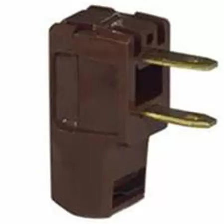 Eaton Cooper Wiring Nema Thermoplastic Super Plug, Brown