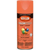 COLORmaxx Spray Paint + Primer, Matte Sunrise, 12-oz.