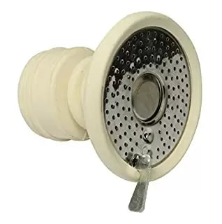 Plumb Pak Faucet Aerator. Slip-On Style Flexible Rubber Spray 15/16 in. x 55/64 in.