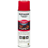Rust-Oleum® Water-Based Precision Line Marking Paint Red (17 Oz, Red)