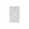 Eaton Cooper Wiring Telephone and Coaxial Wallplate, White