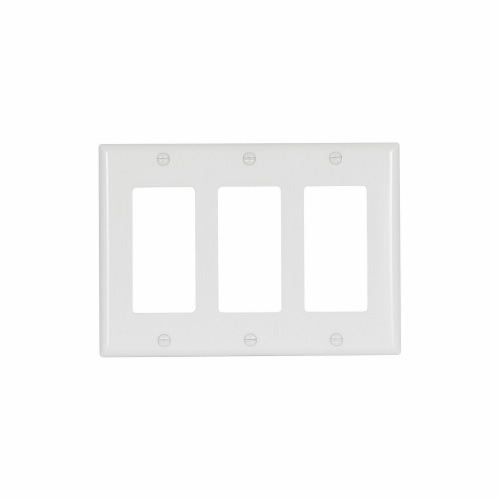 Eaton Cooper Wiring Decorator / GFCI Wallplate, White