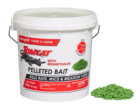 Motomco Tomcat with Bromethalin Pelleted Bait - Blanchester, OH - BDK Feed