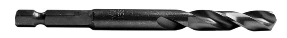 Century Drill And Tool Black Oxide Impact Pro Drill Bit 7/32″