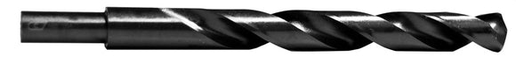 Century Drill And Tool Black Oxide Drill Bit 25/64″ Reduced 3/8″ Pro Grade (25/64″ x 3/8″)