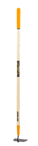 True Temper Welded Garden Hoe With Cushion End Grip On Hardwood Handle
