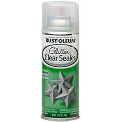 Rust-Oleum® Glitter Spray Paint Clear (10.25 Oz, Clear)
