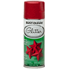 Rust-Oleum® Glitter Spray Paint Red (10.25 Oz, Red)