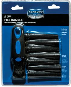 Century Drill And Tool 8 Piece Universal File Handle Set (8 piece)
