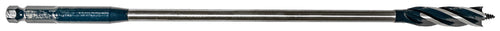 Century Drill And Tool Speed Cut Auger Bit 1/2″ X 12″ Overall Length 1-3/4″ Flute Length 3/8″ Shank