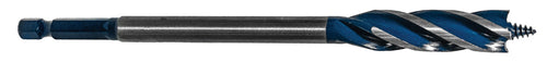 Century Drill And Tool Speed Cut Auger Bit 1/2″ Overall Length 6″ Flute Length 1-3/4″ Shank 1/4″