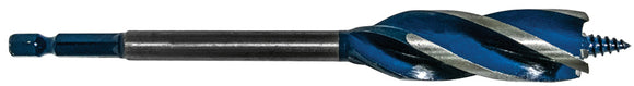 Century Drill And Tool Speed Cut Auger Bit 3/4″ Overall Length 6″ Flute Length 2-3/8″ Shank 1/4″